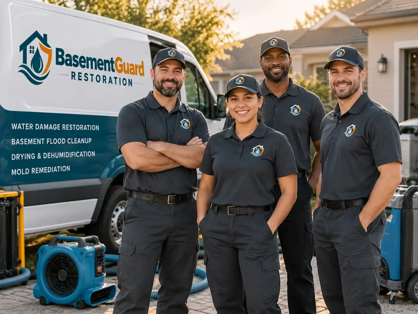 Basement Water Damage Restoration company in Bergheim, TX